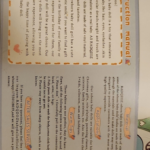 17 inch Beautiful Baby Doll - Picture 9 of 14